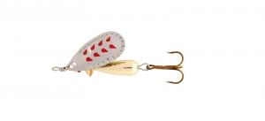 Abu Garcia Rotačka Droppen Silver Red